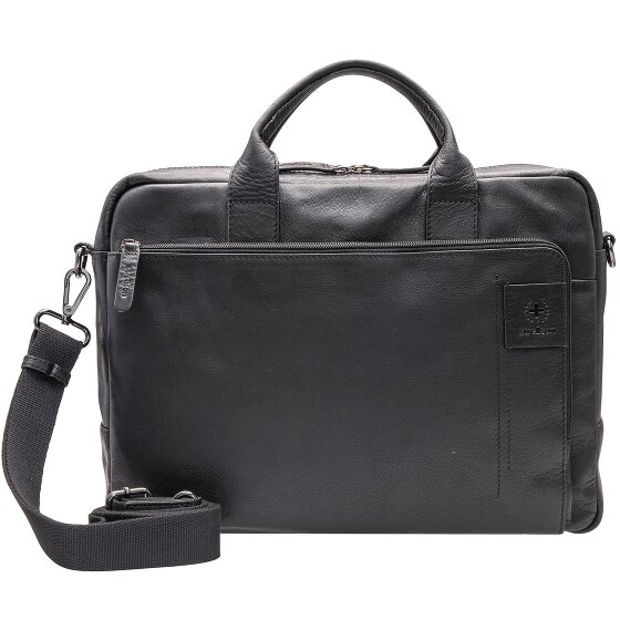 Strellson Hyde Park Charles Porte-documents Cuir 39 cm Compartiment pour ordinateur portable