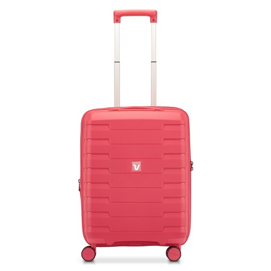 Roncato Skyline 2.0 4 roulettes Trolley de cabine 55 cm avec soufflet d'extension