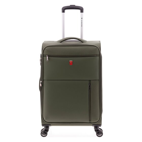 Gladiator 3700 4 roues Valise cabine 66 cm avec soufflet d'extension