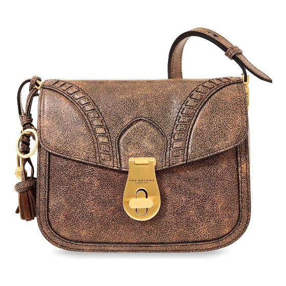 The Bridge Mia Sac à bandoulière Cuir véritable 22 cm