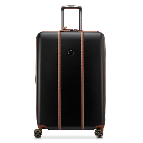 Delsey Paris Cadence 4 roulettes Trolley 76 cm avec soufflet d'extension