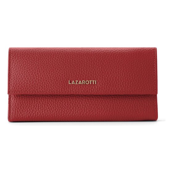 Lazarotti Bologna Leather Porte-monnaie Cuir véritable 19 cm