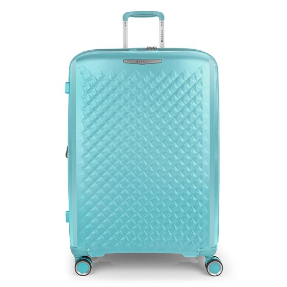 Gabol Queens 4 roulettes Trolley L 75 cm avec soufflet d'extension