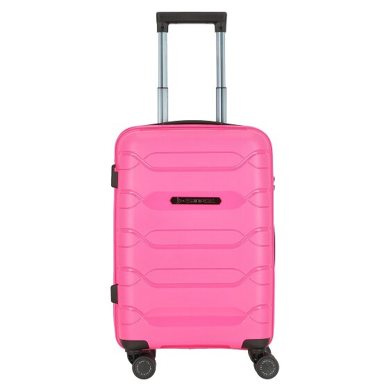 Polestream Strz by Asteroid 4 roulettes Trolley de cabine 55 cm