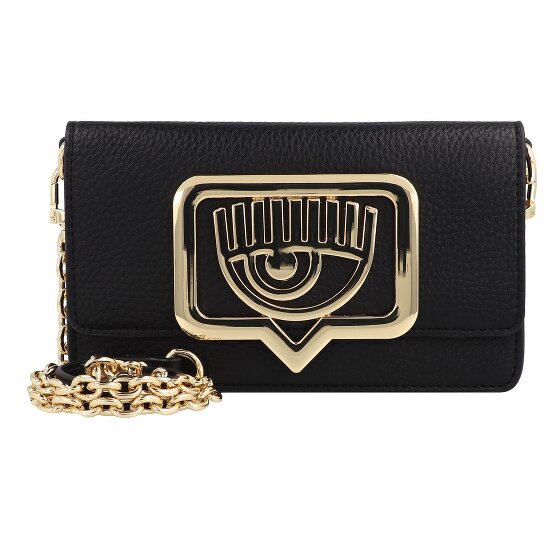 Chiara Ferragni Eyelike buckle Portefeuille d'embrayage 19.5 cm