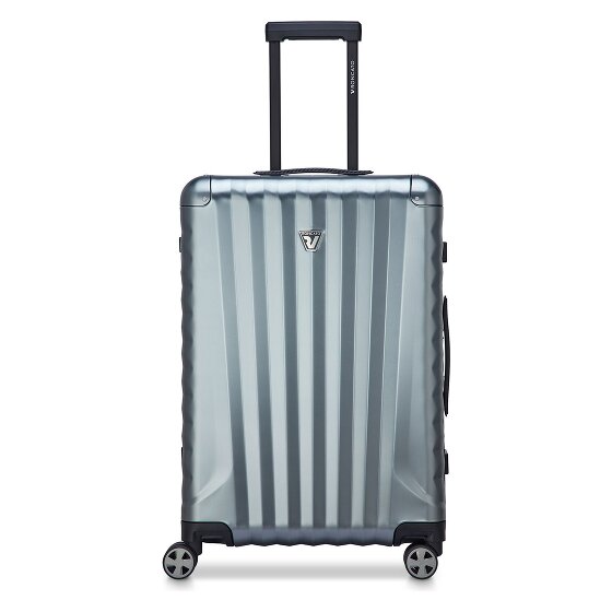 Roncato Uno Aluminium 4 roulettes Trolley 68 cm