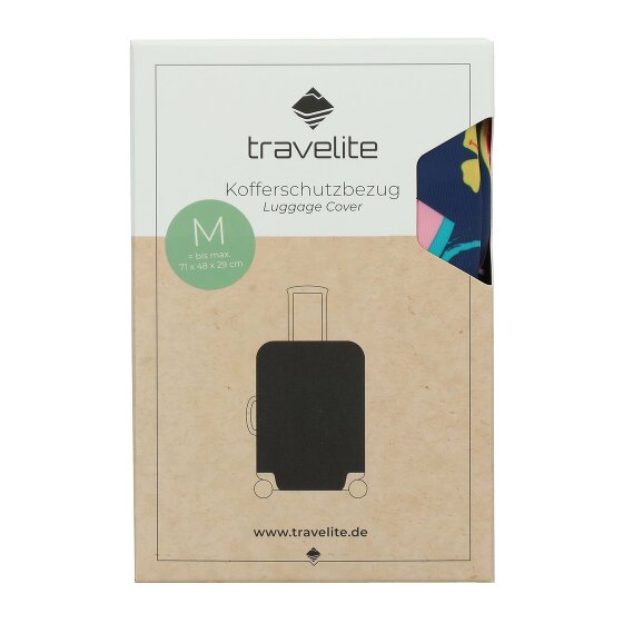 Travelite Accessoires Housse de protection pour valise 71 cm