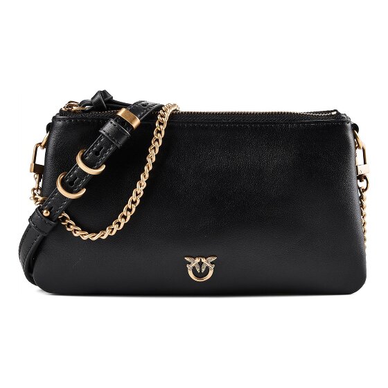 PINKO Love Mini Sac à bandoulière Cuir véritable 21 cm
