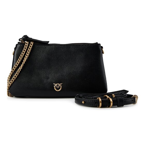 PINKO Love Mini Sac à bandoulière Cuir véritable 21 cm