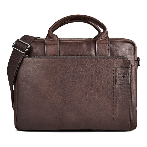 Strellson Hyde Park 1.0 Attaché-case Cuir véritable 39 cm Compartiment ordinateur