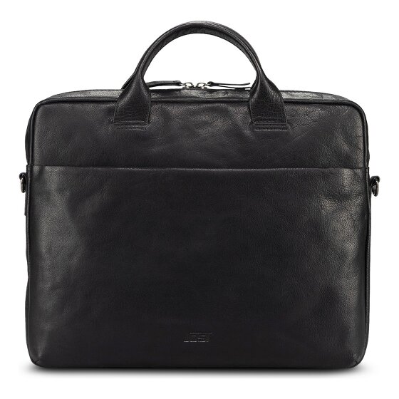 Jost Glasgow Attaché-case Cuir véritable 37 cm Compartiment ordinateur
