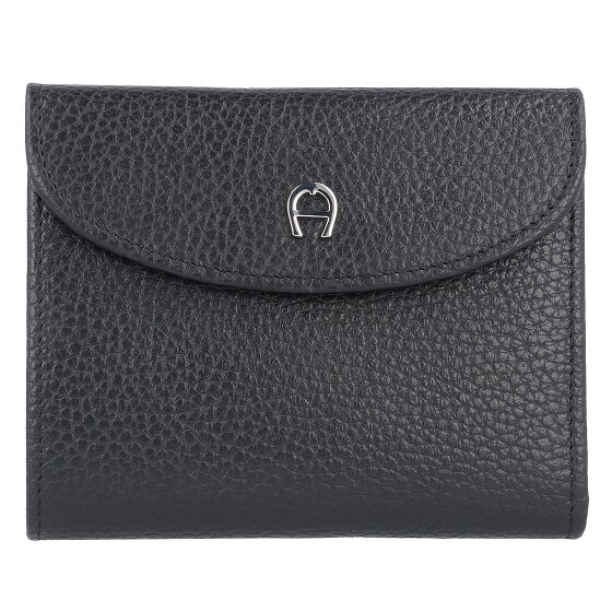 AIGNER Basics II Porte-monnaie en cuir 12 cm