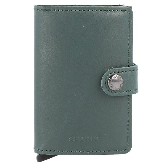 Secrid Miniwallet Original Porte-cartes de crédit Porte-monnaie RFID Cuir 6,5 cm