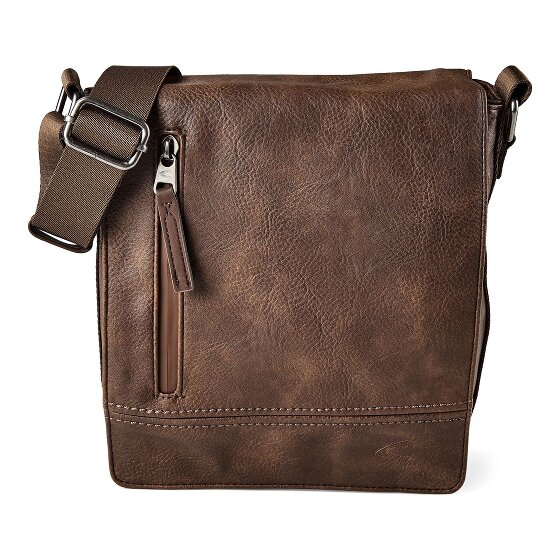 camel active Traces Besace Cuir véritable 20.5 cm