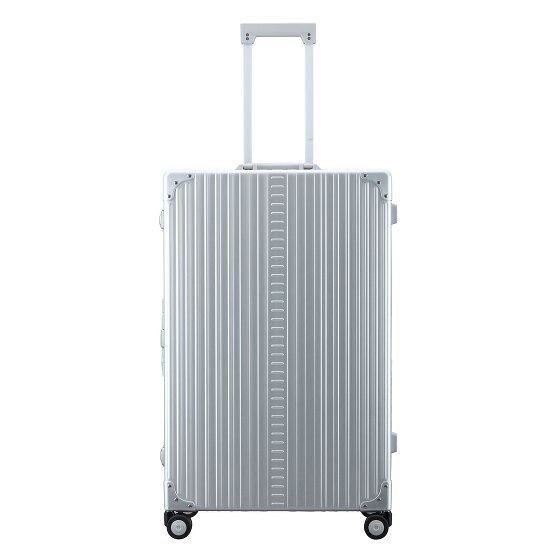 Aleon Valise cabine Traveler Macro à 4 roues en Aluminium, 77 cm