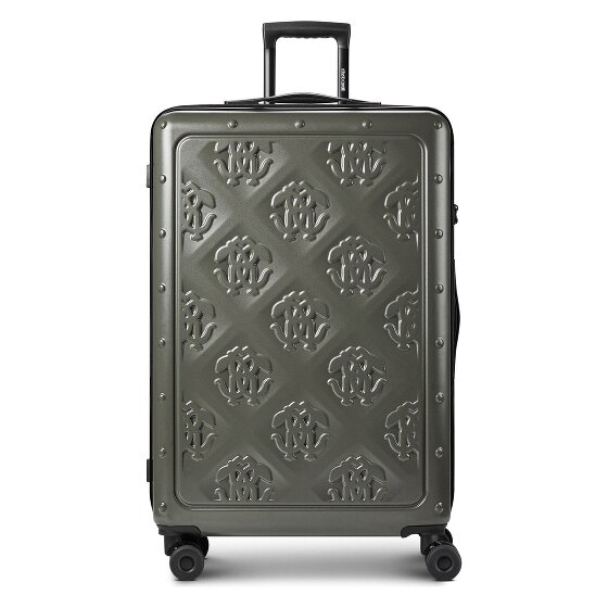 Roberto Cavalli Florence 4 roues Valise cabine 74 cm avec soufflet d'extension