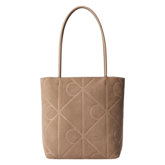 Calvin Klein Emblem AOP Sac de shopper Cuir 32 cm