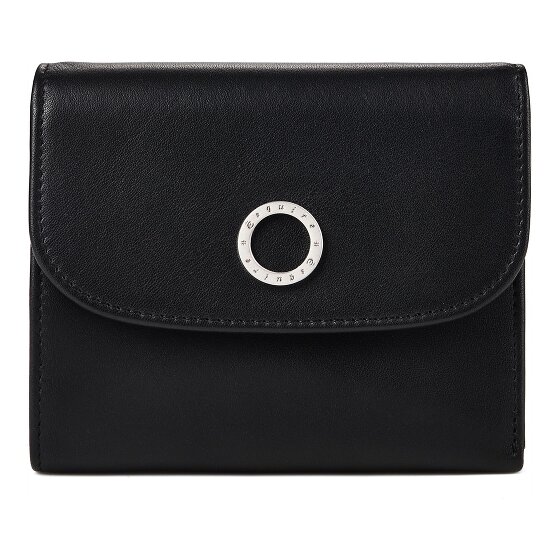 Esquire Athena Porte-monnaie Protection RFID Cuir véritable 12 cm