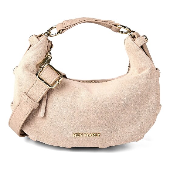 Hey Marly Lifetime Sister Suede Sac à bandoulière Cuir 25 cm
