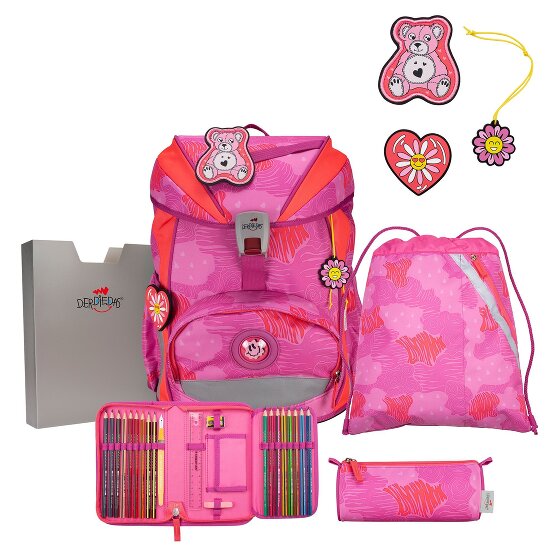DerDieDas Set de cartables ErgoFlex 5 pièces