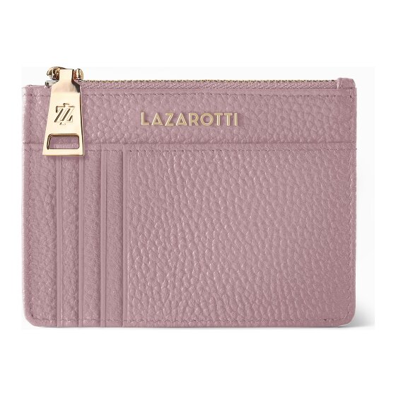 Lazarotti Bologna Leather Porte-clés en cuir 11,5 cm avec poche Air Tag