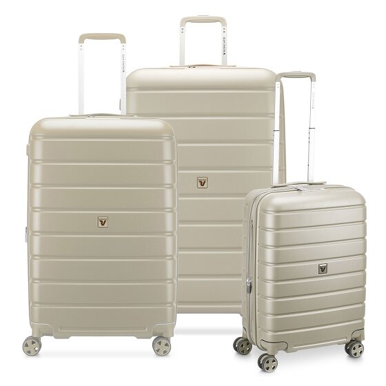 Roncato Relife 4 roulettes Set de valises 3 pièces avec soufflet d'extension