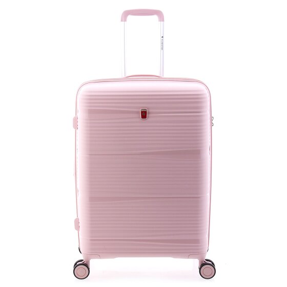 Gladiator 0800 4 roulettes Trolley 65 cm avec soufflet d'extension