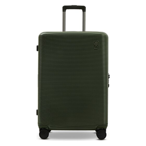 Echolac Ultima 4 roulettes Trolley M 67 cm avec soufflet d'extension