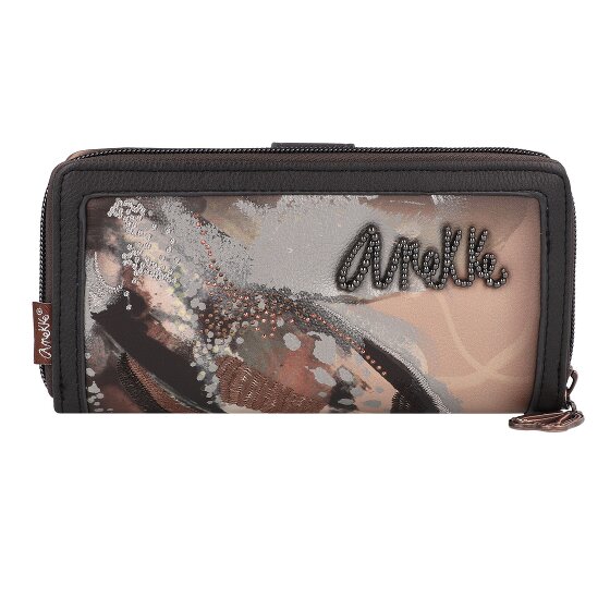 Anekke Wings Porte-monnaie Protection RFID 18 cm