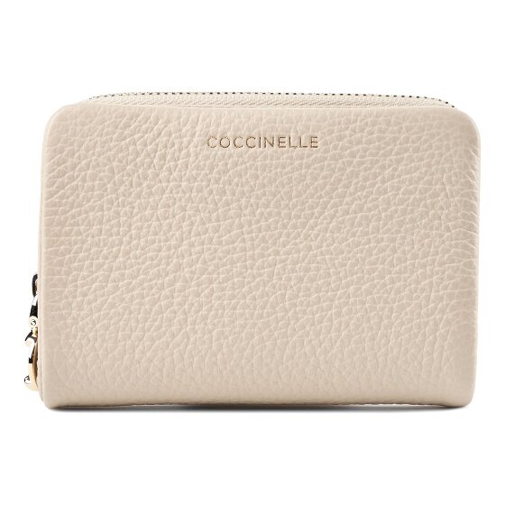 Coccinelle C-Me Softy Porte-monnaie Cuir 12 cm