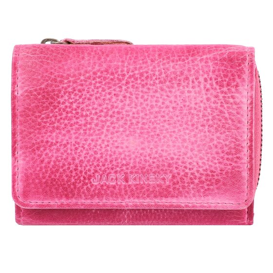 Jack Kinsky Nassau Porte-monnaie RFID cuir 11 cm