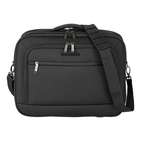 Travelite Cubis Pochette de voyage 40 cm Compartiment ordinateur avec soufflet d'extension
