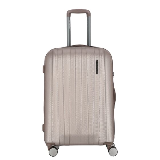 Polestream Moonrock 4 roulettes Trolley M 69 cm avec soufflet d'extension