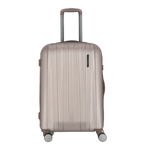 Polestream Moonrock 4 roulettes Trolley 69 cm avec soufflet d'extension