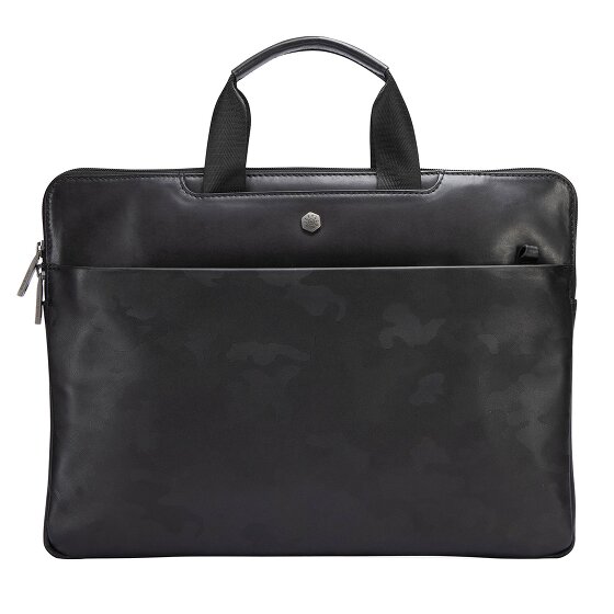 Jekyll & Hide Havana Porte-documents RFID en cuir 39 cm Compartiment pour ordinateur portable