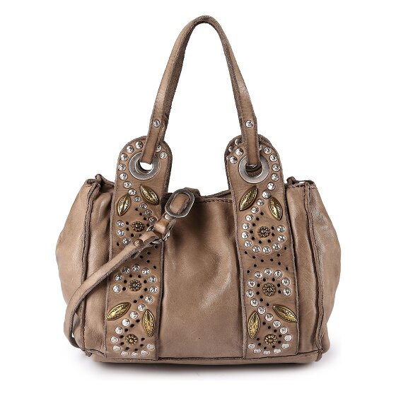 Campomaggi Dafne Mini sac à bandoulière Cuir véritable 17 cm