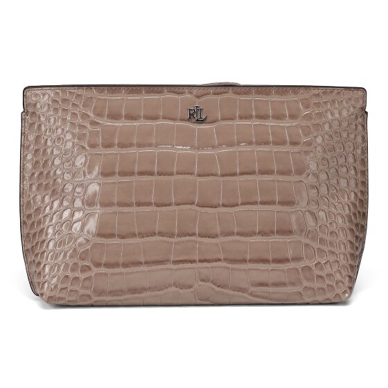 Lauren Ralph Lauren Top Sac pochette Cuir véritable 28 cm