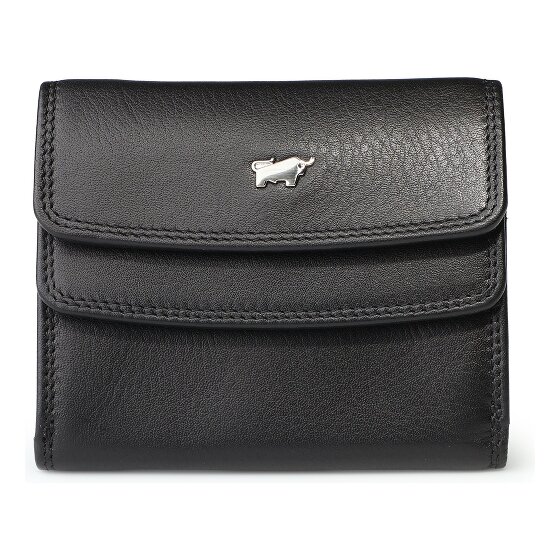 Braun Büffel Golf 3.0 Porte-monnaie Protection RFID Cuir 10 cm
