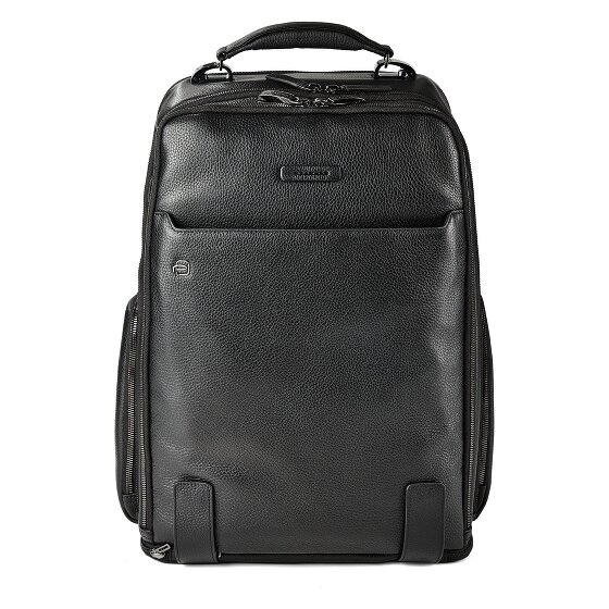 Piquadro Modus Sac à dos de voyage RFID Cuir 44 cm Compartiment pour ordinateur portable