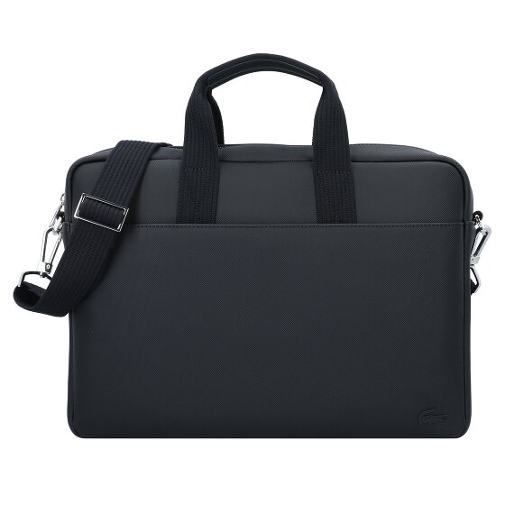 Lacoste Core Essentials Men S Classic Porte-documents 39 cm Compartiment pour ordinateur portable