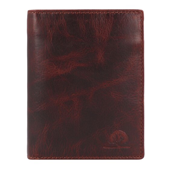 Greenburry Rugged Porte-monnaie Protection RFID Cuir 12.5 cm