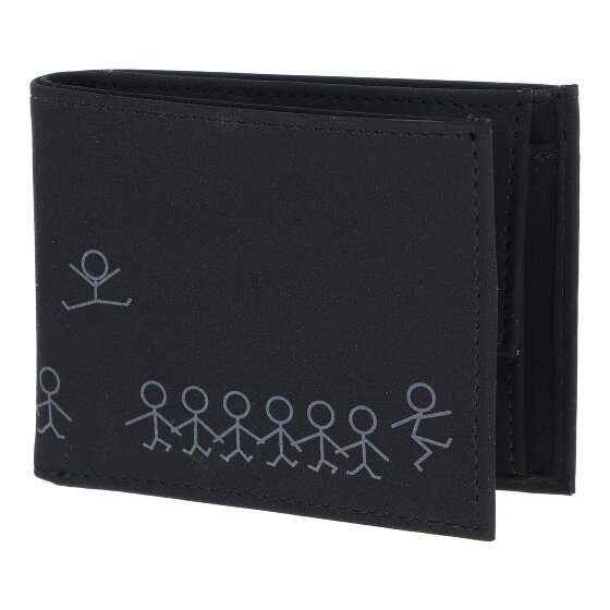 oxmox New Cryptan Porte-monnaie Protection RFID 11 cm
