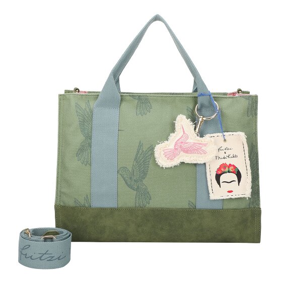 Fritzi aus Preußen Fritzi x Frida Kahlo Sac de shopper 40 cm