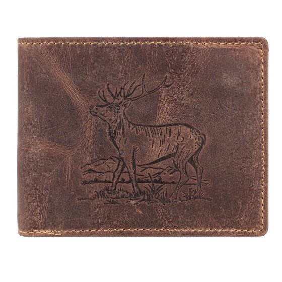 Greenburry Vintage Porte-monnaie Cuir 12.5 cm