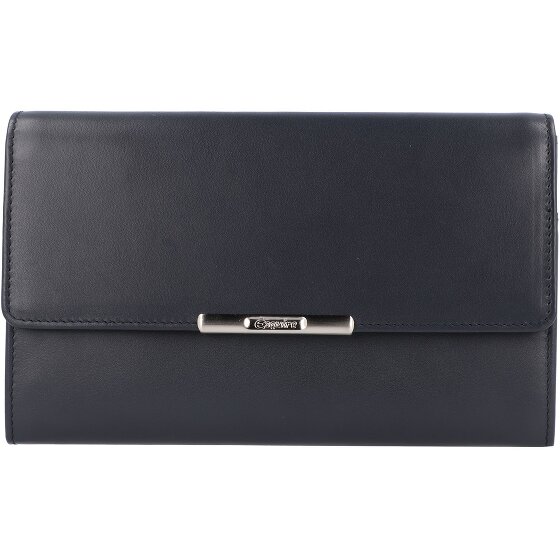 Esquire Porte-monnaie Helena en cuir 18 cm