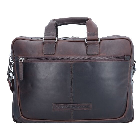 The Chesterfield Brand Wax Pull Up Porte-documents Cuir 40 cm Compartiment pour ordinateur portable