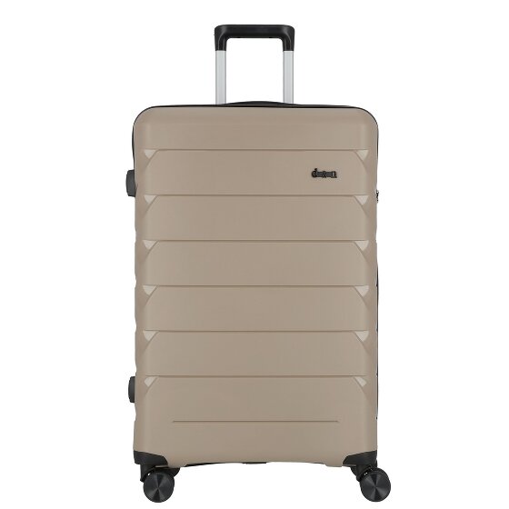 d&n Travel Line 4100 4 roues Valise cabine L 74 cm