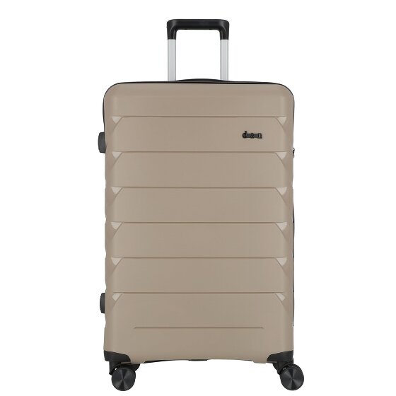 d&n Travel Line 4100 4 roulettes Trolley L 74 cm