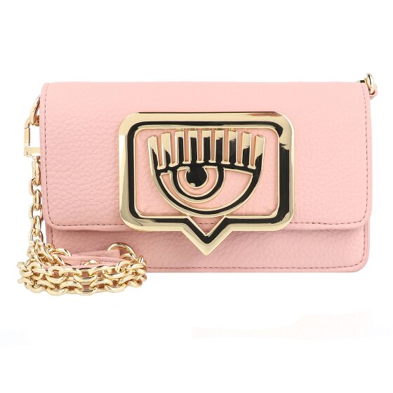 Chiara Ferragni Eyelike buckle Portefeuille d'embrayage 19.5 cm