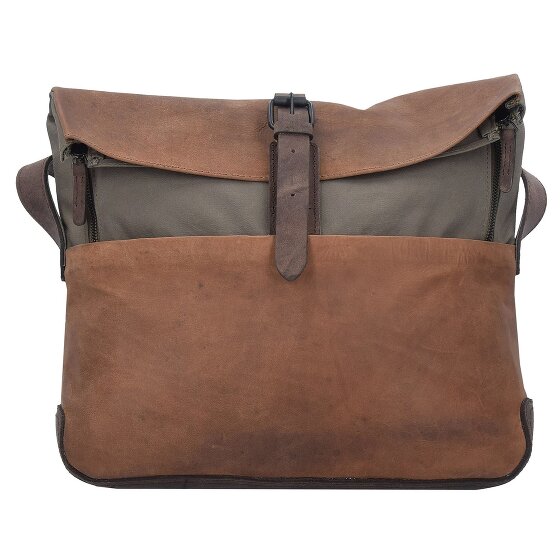 Harold's Twister Messenger en cuir 36 cm Compartiment pour ordinateur portable